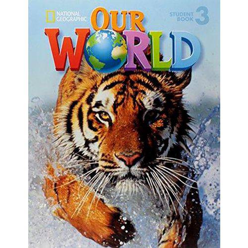Tamanhos, Medidas e Dimensões do produto Our World - Student Book 3 - With CD-ROM