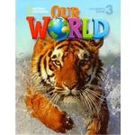 Our World 3 - Student Book With Student CD-ROM