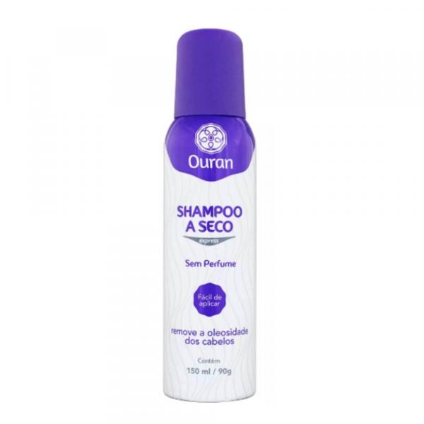Ouran Shampoo a Seco S/ Perfume 150ml