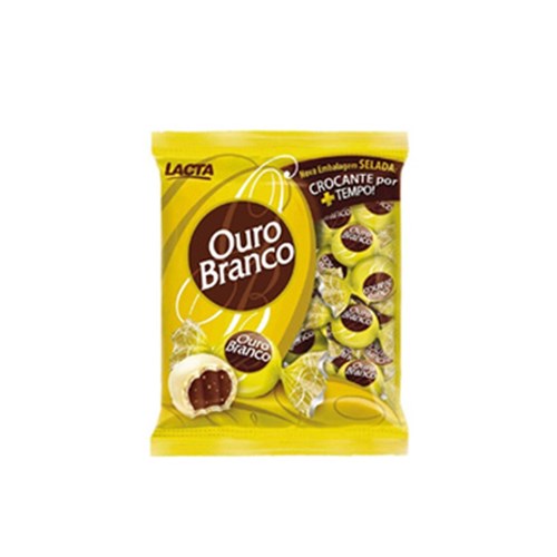 Ouro Branco - Bombom de Chocolate - Pacote 1kg