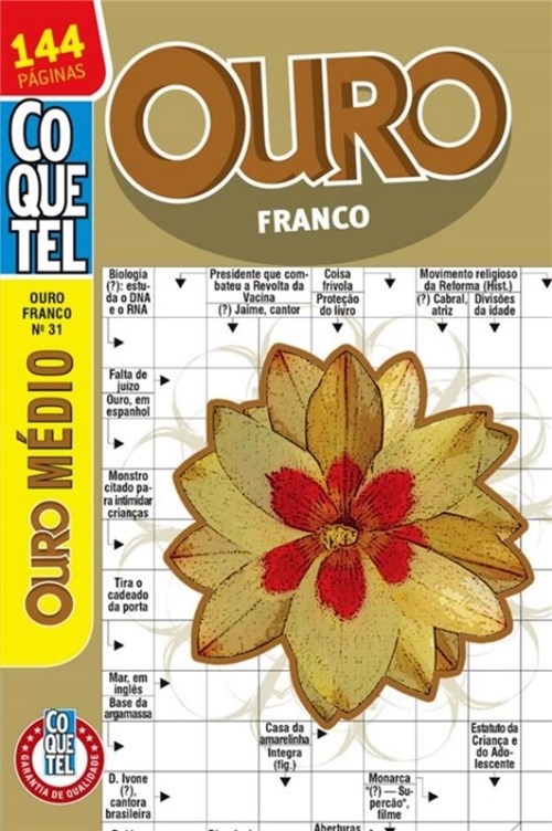 Ouro Franco - Nivel Medio - Vol. 31