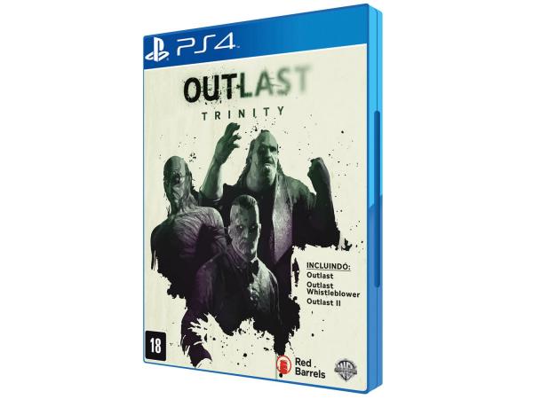 Outlast Trinity para PS4 - Warner