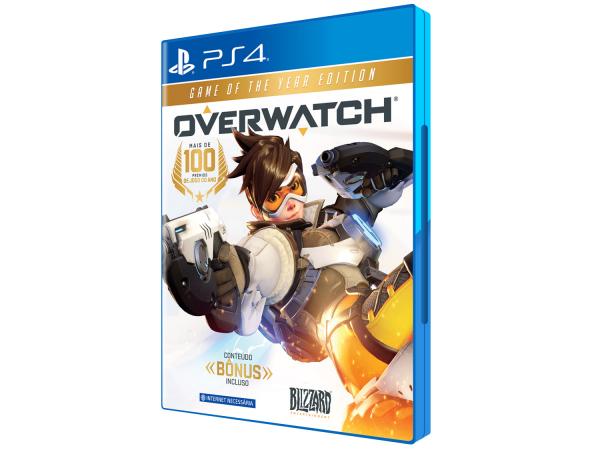 Tudo sobre 'Overwatch: Game Of The Year Edition para PS4 - Blizzard'