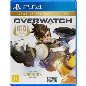 Game Overwatch Game Of The Year Edition - PS4