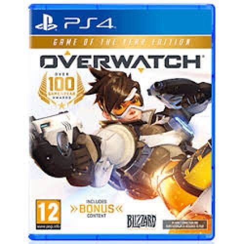 Overwatch - Of The Year Edition - Game Ps4