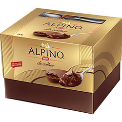 Ovo de Páscoa Alpino com Colher Nestlé 355g - N°20