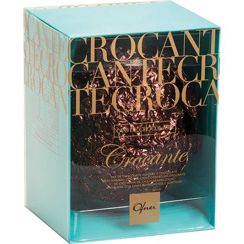 Ovo de Páscoa Chocolate Crocante 300g - Ofner