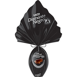 Ovo de Páscoa Diamante Negro 215g - Lacta