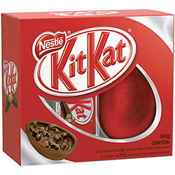 Ovo de Páscoa Kit Kat Nestlé 340g - N°20