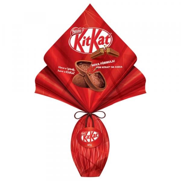 Ovo de Páscoa Kitkat 227g - Nestlé