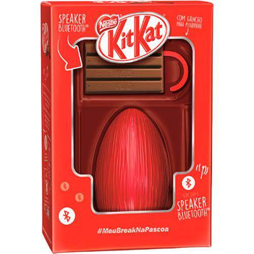 Ovo de Páscoa Kitkat Speaker 295g- Nestlé