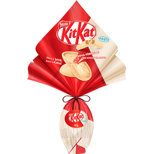 Ovo de Páscoa Kitkat White 227g - Nestlé