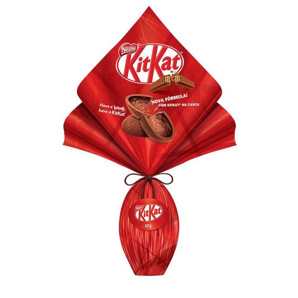 Ovo de Páscoa Nestlé KitKat 227g - Kit Kat