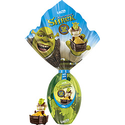 Ovo de Páscoa Shrek ao Leite 170g Nº15 - Lacta