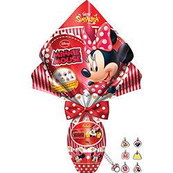 Tudo sobre 'Ovo de Páscoa Surpresa Minnie Mouse ao Leite com Brinde 150g - Nestlé'