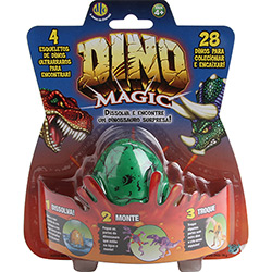 Tudo sobre 'Ovo Dino Magic Verde - DTC'