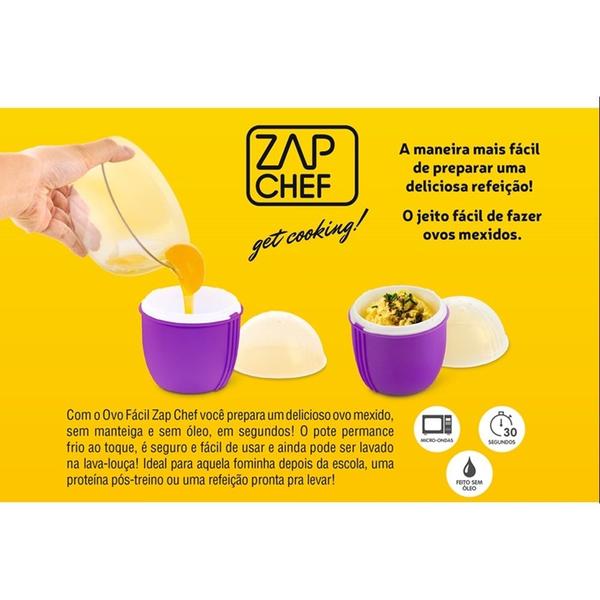 Ovo Fácil Zap Chef Amarelo - DTC 3865