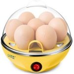 Ovos Cozidos Egg Cooker Cozedor Elétrico 110v 350W Amarelo