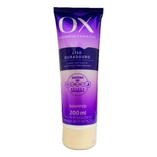 Ox Liso Duradouro Shampoo 200ml