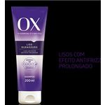 Ox - Liso Duradouro Shampoo - 200ml