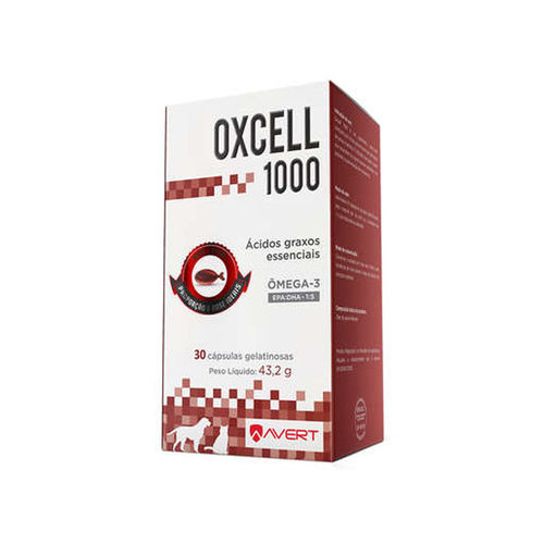 Oxcell 1000 (30 Cápsulas) - Avert