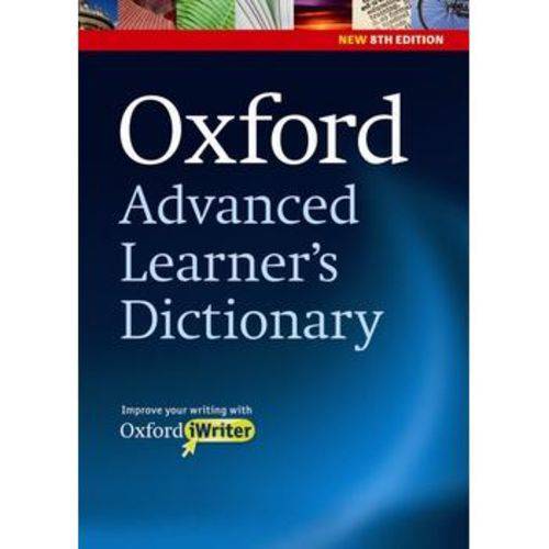 Oxford Advanced Learner´s Dictionary With CD-ROM - 8th Edition