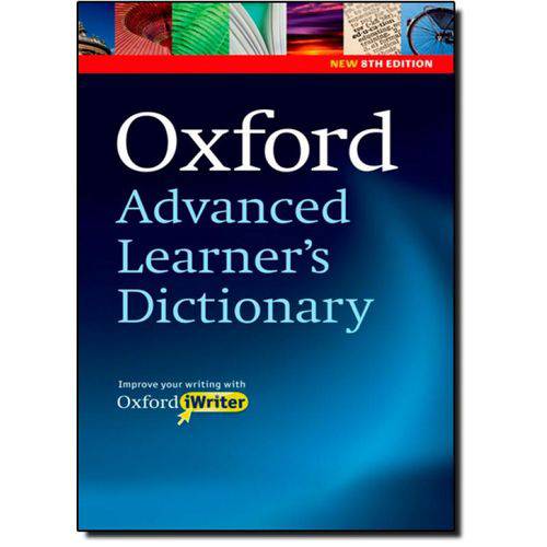 Tudo sobre 'Oxford Advanced Learner's Dict 8ed W Iwriter'