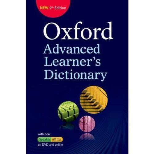 Oxford Advanced Learners Dict W Dvd Onl Access Code 9ed