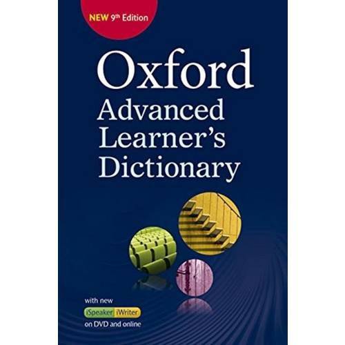 Tudo sobre 'Oxford Advanced Learners Dictionary - 9th Ed'