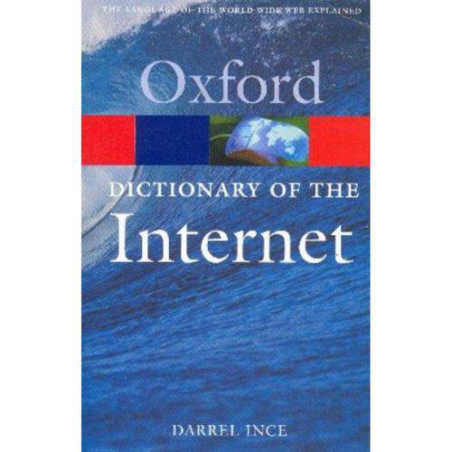 Tudo sobre 'Oxford Dictionary Of The Internet'