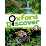 Tudo sobre 'Oxford Discover 4 Sb'