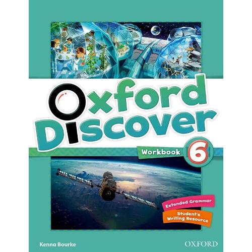 Oxford Discover 6 Wb