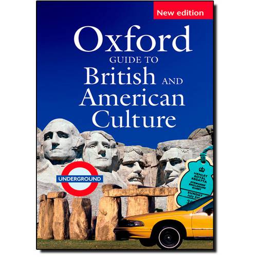 Oxford Guide Brit American Culture Ppbk New Ed