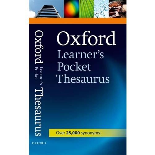 Tudo sobre 'Oxford Learner´S Pocket Thesaurus'