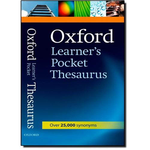 Oxford Learners Pocket Thesaurus - Oxford - 1