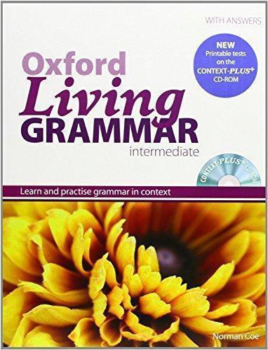 Oxford Living Grammar Intermediate - Book With Answers And CD-ROM - Oxford University Press - Elt