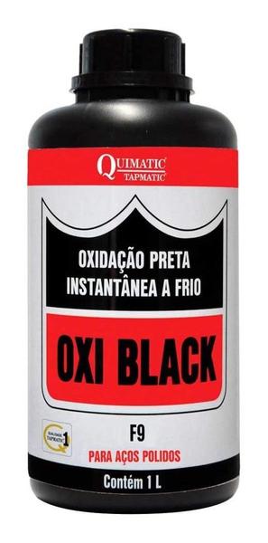 Oxi Black F-09 Oxidação Preta Instantânea a Frio Tapmatic