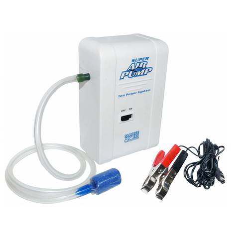 Oxigenador Super Air Pump MS-SAP Branco - Marine Sports