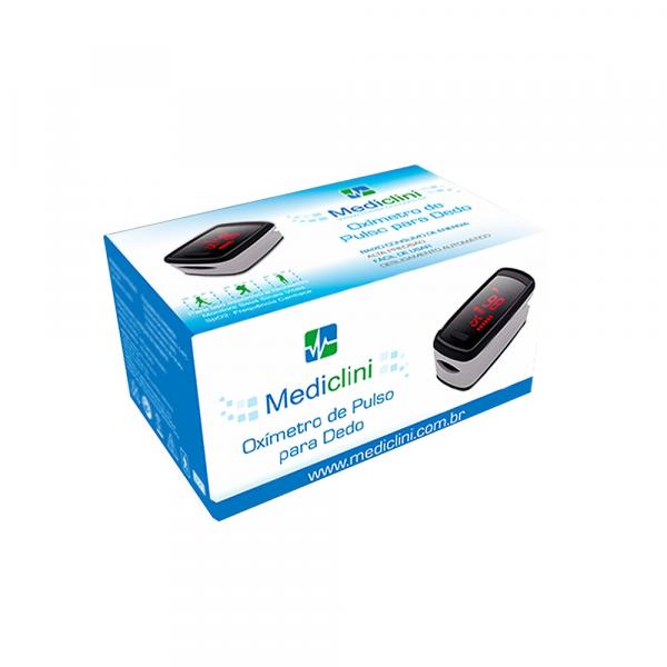 Oximetro de Dedo As302l Mediclini - Bioland Technology