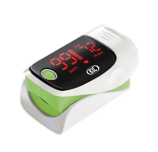 Oximetro de Pulso de Dedo Verde Bic