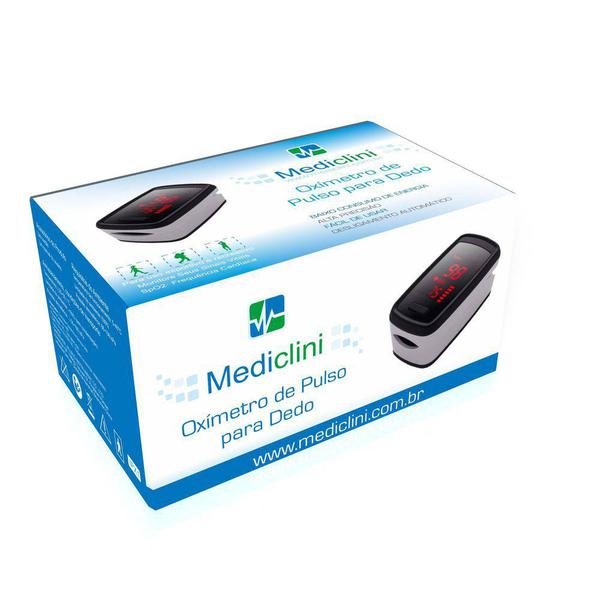 Oximetro de Pulso Mediclini - Bioland