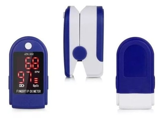 Oximetro Digital Medidor de Saturação de Oxigênio no Sangue - Cip