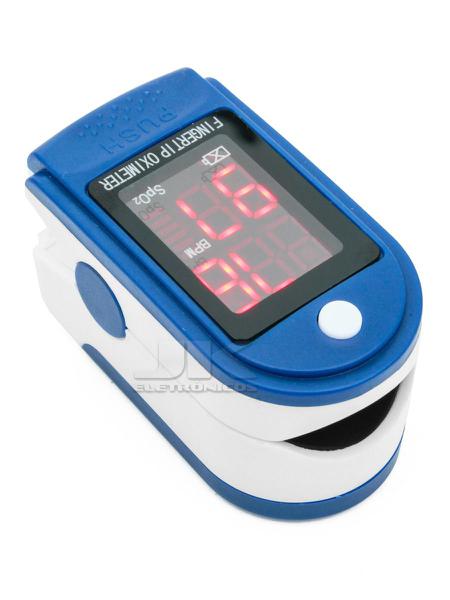 Oximetro Digital Medidor de Saturação de Oxigênio no Sangue - Crm