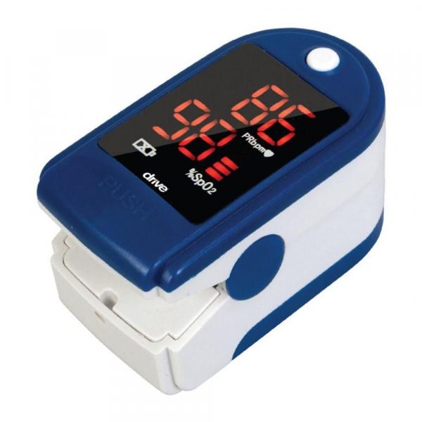 Oximetro Digital Medidor de Saturação de Oxigênio no Sangue Premium - Ebai