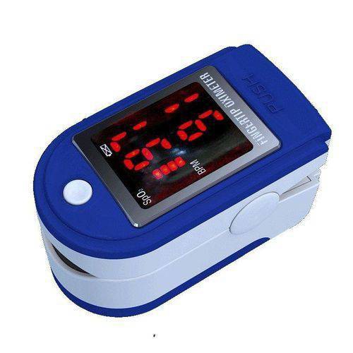 Oximetro Digital Medidor de Saturação de Oxigênio no Sangue Super Premium - Ebai