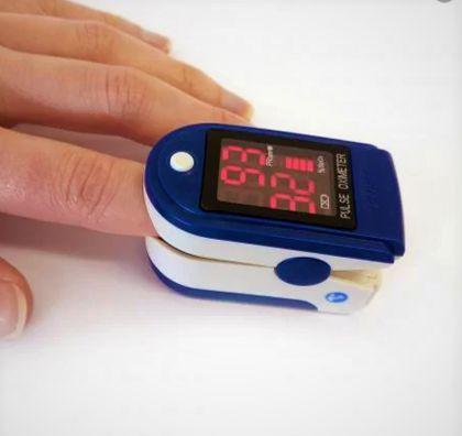 Oximetro Digital Medidor de Saturação Oxigênio no Sangue - Oximeter