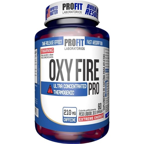 Oxy Fire Pro 60 Caps - Profit Labs.