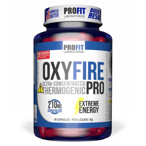 Oxy Fire Pro 60 Caps Profit Labs
