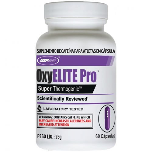 OxyElite Pro - 60 Cápsulas - USP Labs