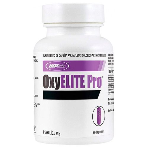 Oxyelite Pro - 60 Cápsulas - Usp Labs